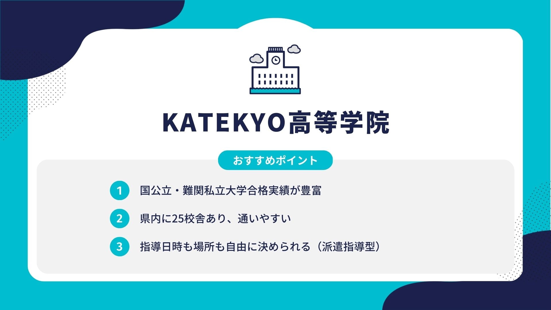KATEKYO高等学院